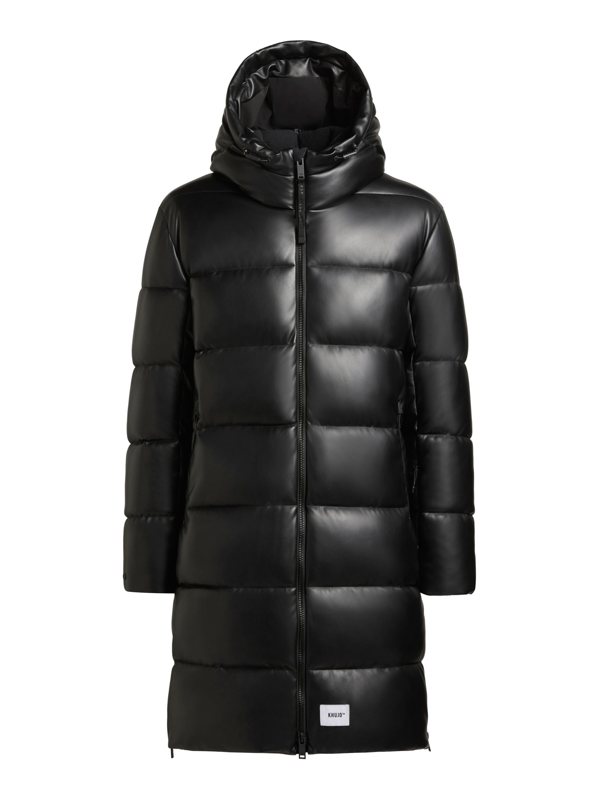 Palton de iarnă 'Emmet' de la khujo pe negru: față