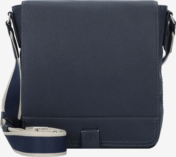 TOM TAILOR Crossbody Bag 'Finn' in Blue: front