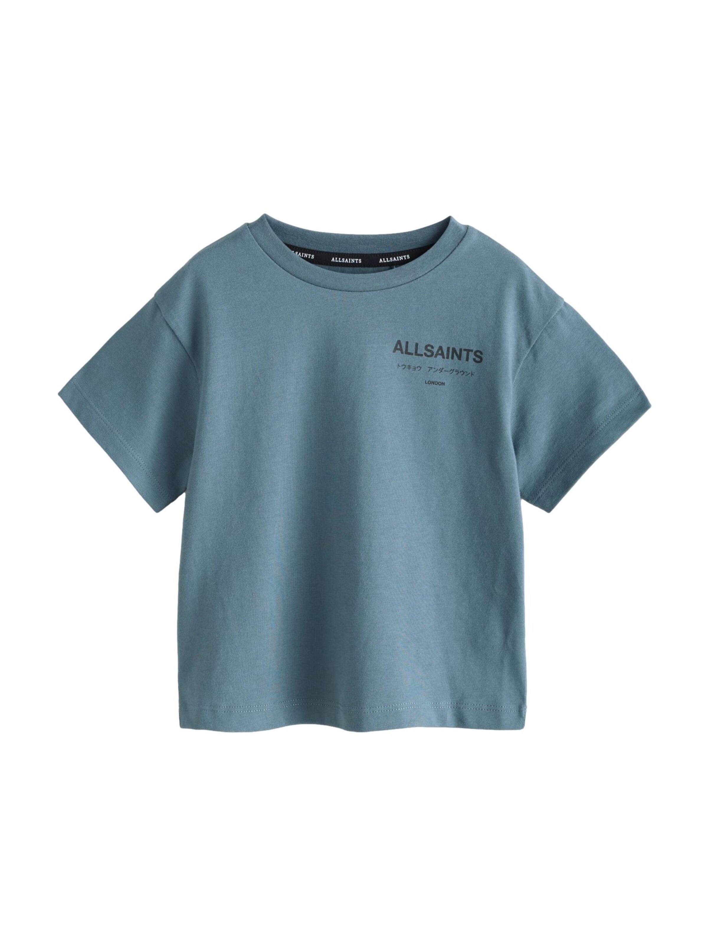 smALLSAINTS T-Shirt in Blau: Vorderseite