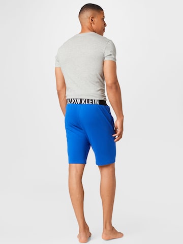 Regular Pantalon de pyjama 'Intense Power' Calvin Klein Underwear en bleu