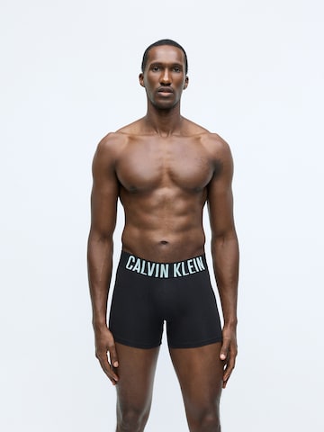 Calvin Klein Underwear Шорты Боксеры в Черный: спереди
