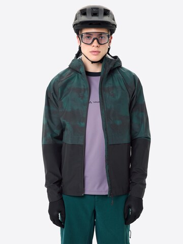 VAUDE Outdoorjacke ' Loamer' in Grün