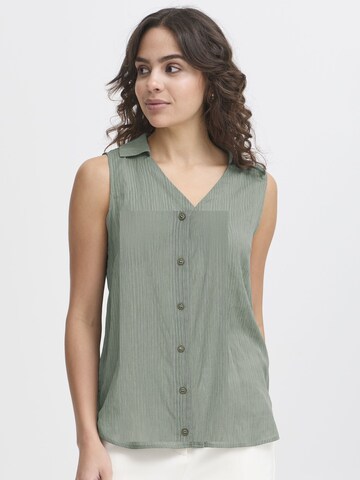 Fransa Blouse ' FRVINA ' in Green