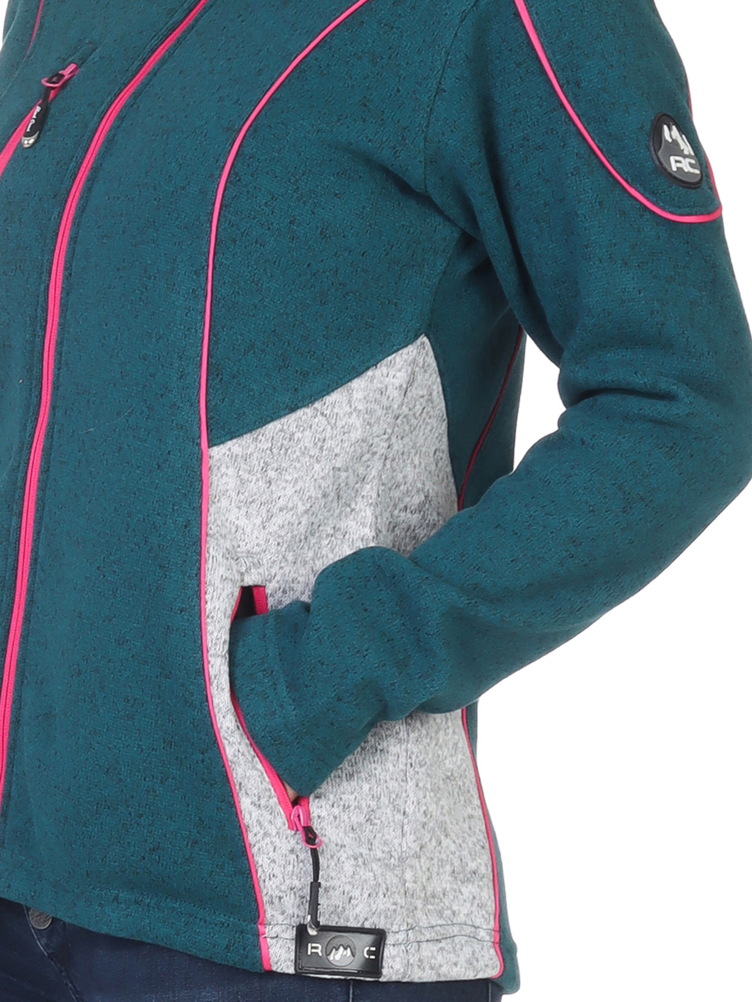 Rock Creek Fleece Jacket in Green