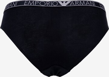 Slip di Emporio Armani in nero