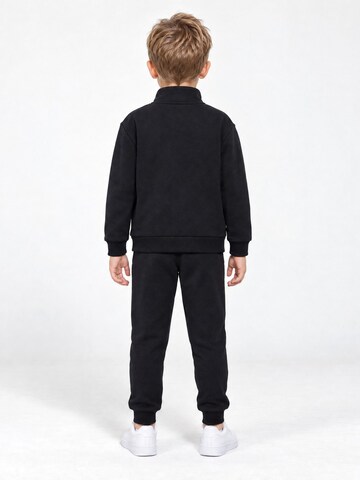 Tommy Life Tracksuit 'TOMMY Kinder Active Set' in Black
