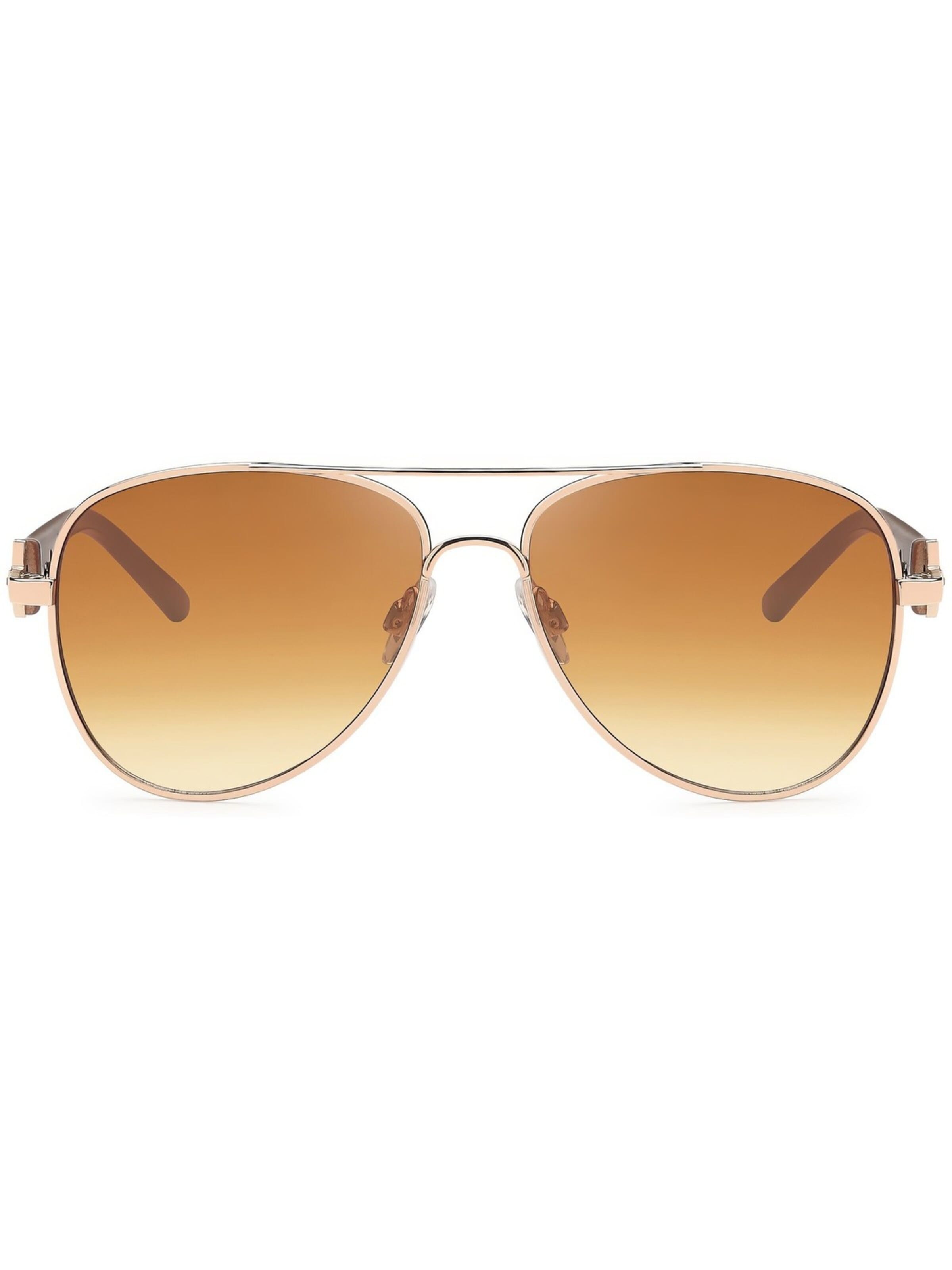 styleBREAKER Sonnenbrille in Braun