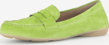 GABOR Moccasins in Green: front