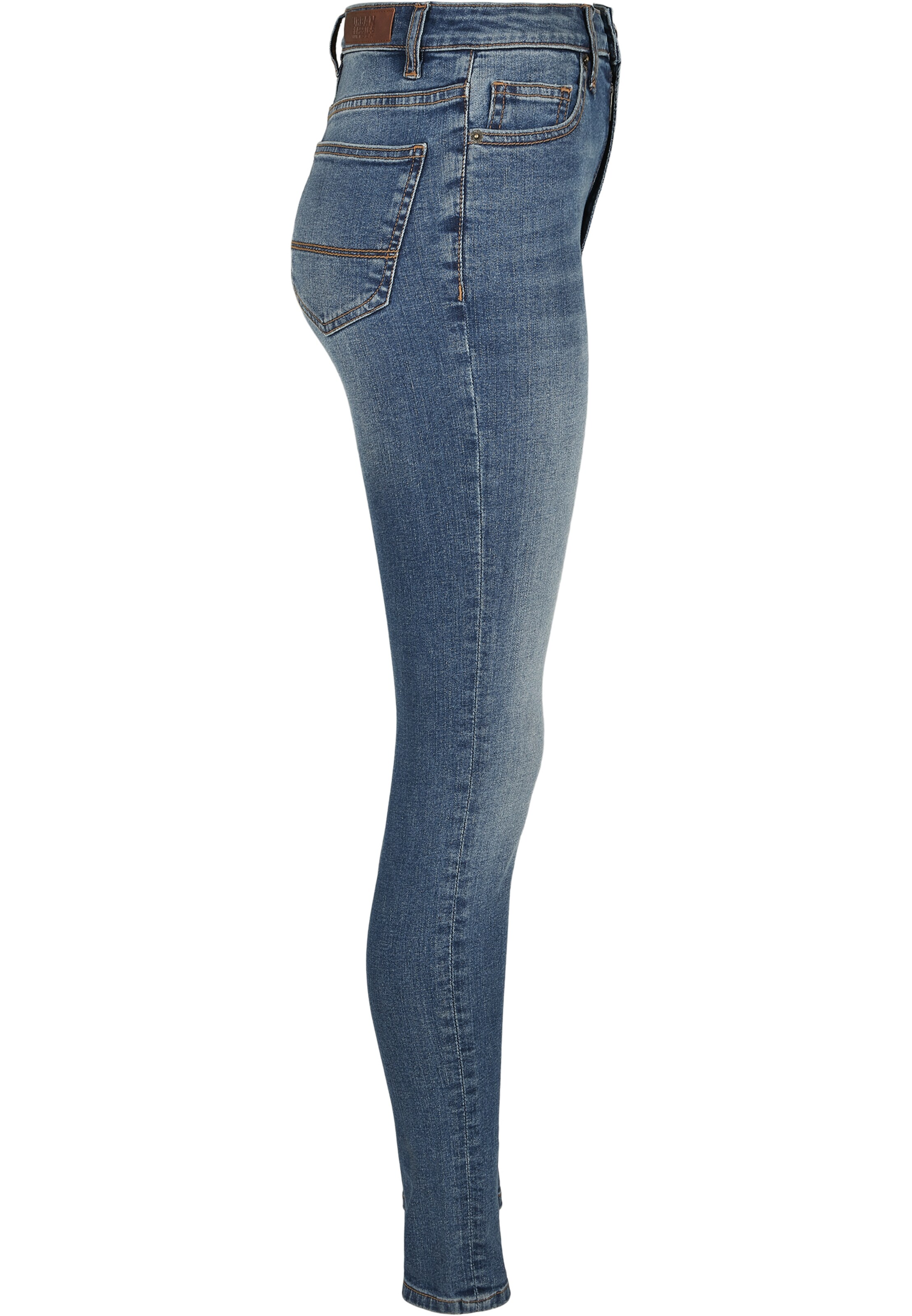 Skinny Jeans di Urban Classics in blu