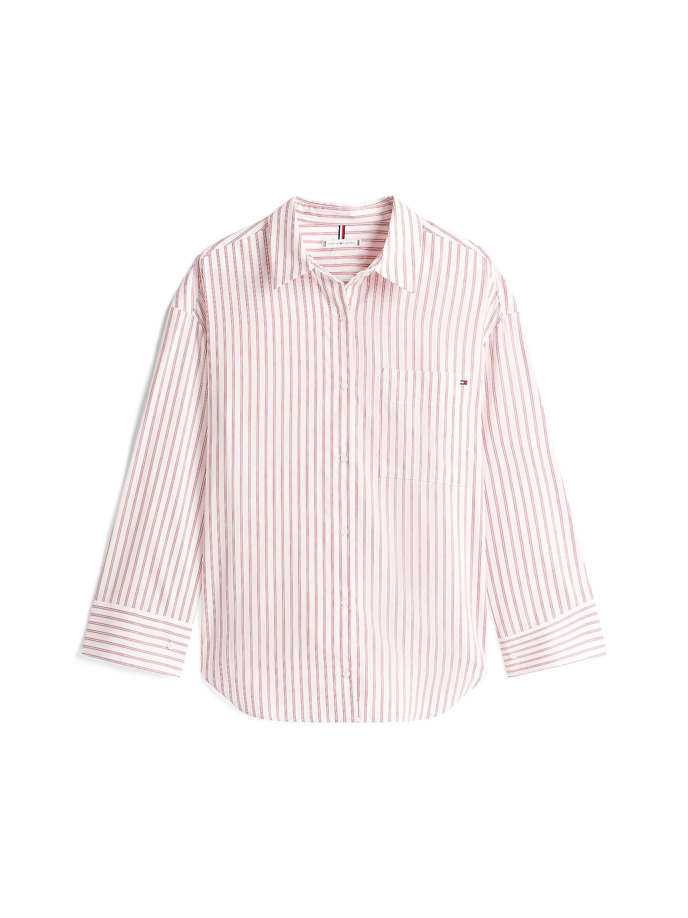 TOMMY HILFIGER Blus i röd: framsida