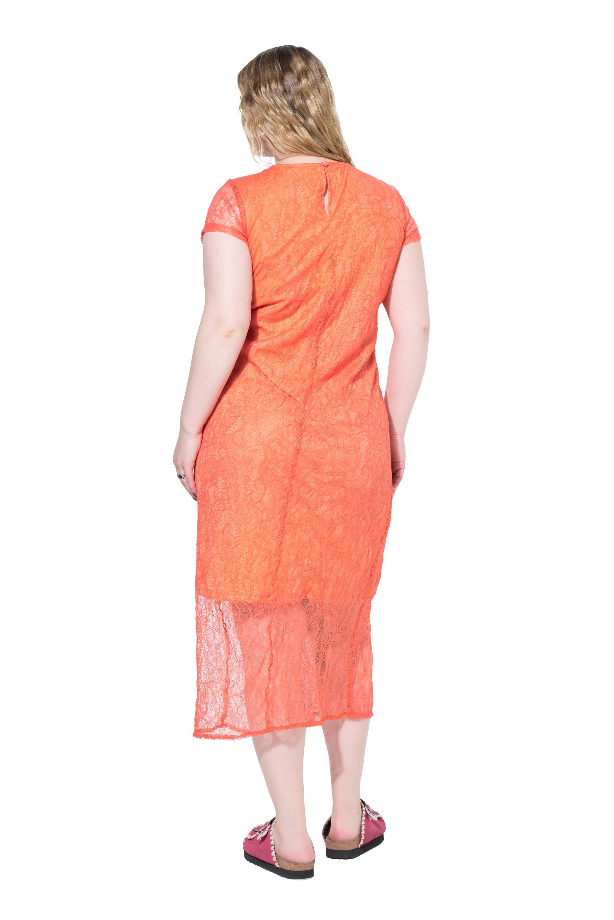 Studio Untold Kleid in Orange