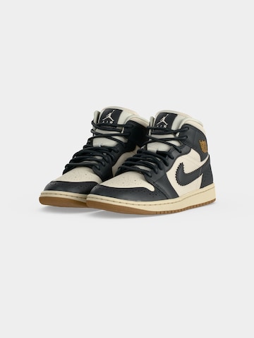 Jordan Visoke superge 'Air Jordan 1 Mid SE' | črna barva