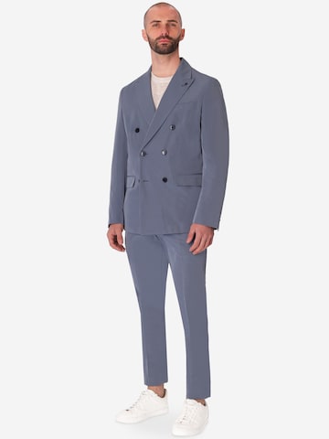 Distretto12 Regular fit Blazer 'Arezzo' in Blue