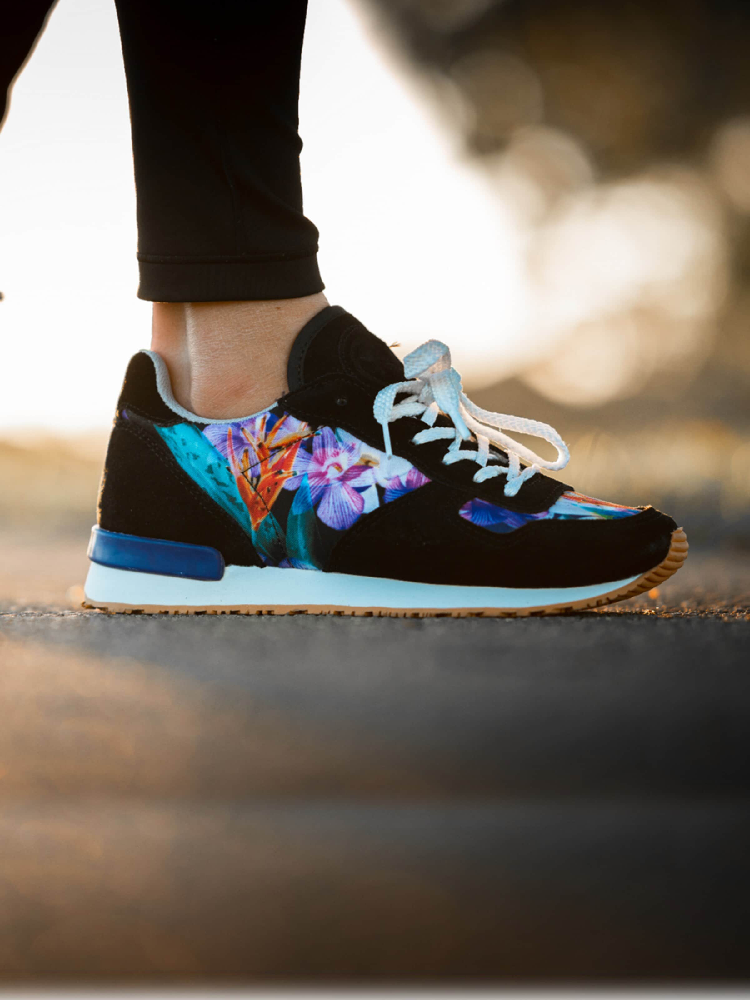 Baskets basses 'Inkkas Caladium Sneaker' inkkas en mélange de couleurs