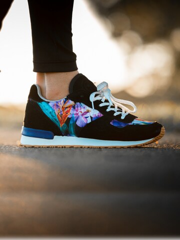 inkkas Sneakers laag 'Inkkas Caladium Sneaker' in Gemengde kleuren