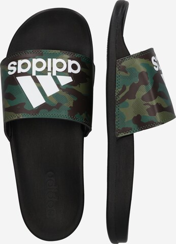 ADIDAS SPORTSWEAR Beach & Pool Shoes 'Adilette' in Black