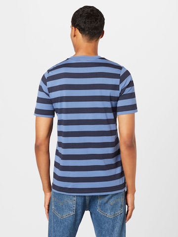 ADIDAS ORIGINALS T-Shirt 'Nice Striped' in Blau