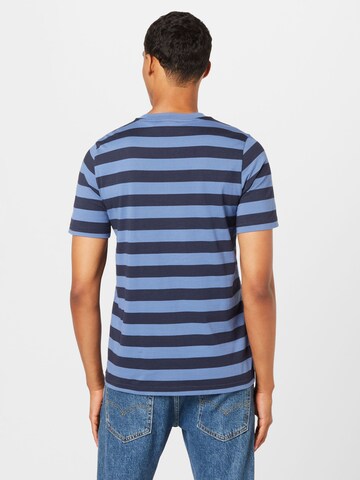 ADIDAS ORIGINALS Tričko 'Nice Striped' – modrá