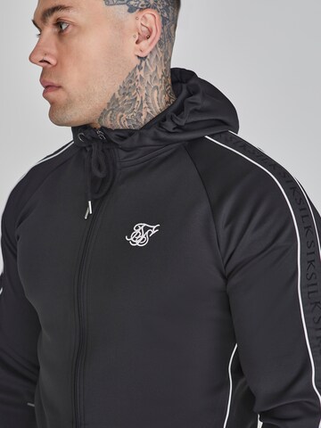 Tuta da jogging di SikSilk in nero