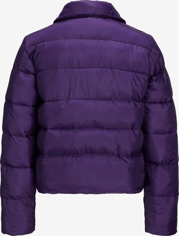 JJXX Between-Season Jacket 'Ellinor' in Purple