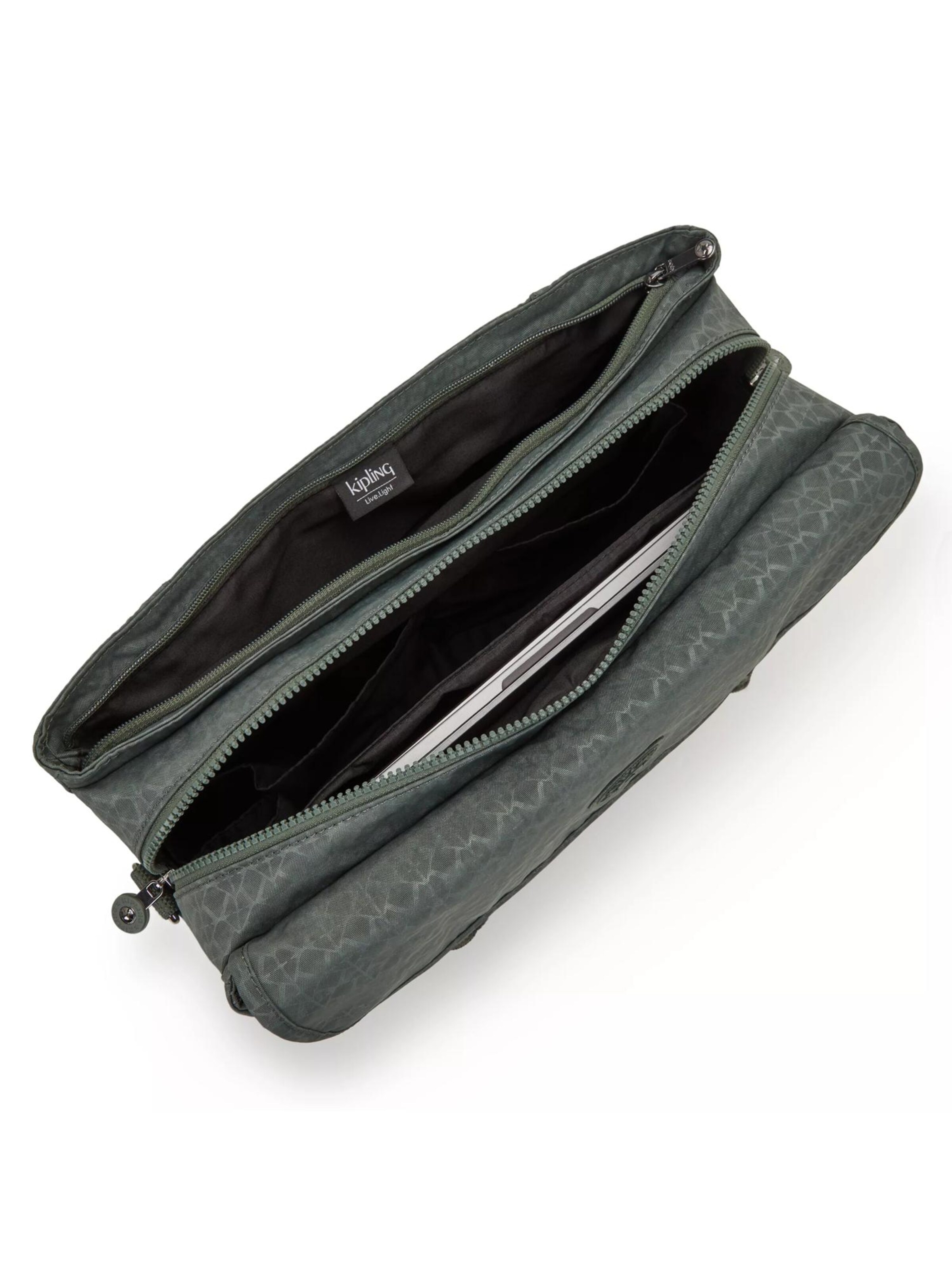 KIPLING Τσάντα ώμου 'Superworker' σε γκρι