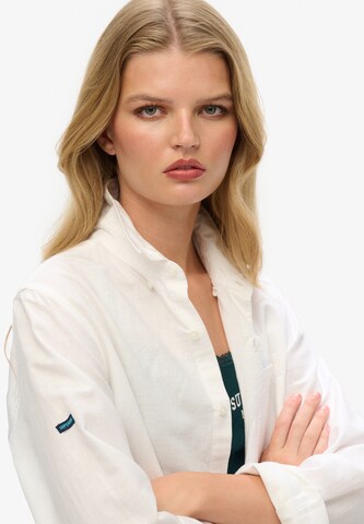 Superdry Blouse in Wit