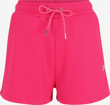 Pantalon de sport 'RECKE' FILA en rose : devant