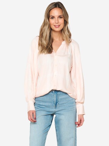 LolaLiza Blouse in Pink: front