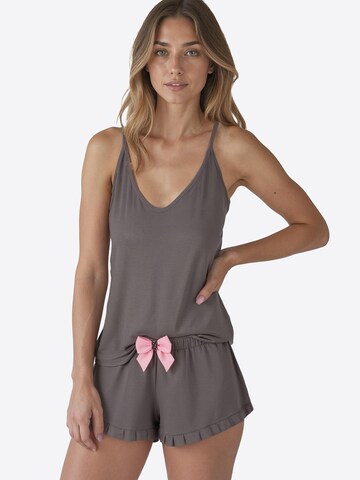Vivisence Pyjamahose '2101' in Grau