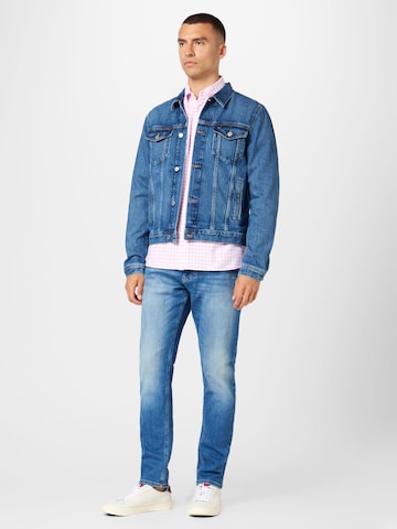 TOMMY HILFIGER Jacke in Blau