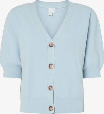 YAS Knit cardigan 'YASFonny' in Blue: front