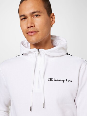 Bluză de molton de la Champion Authentic Athletic Apparel pe alb