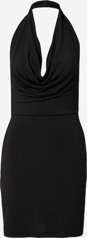 juoda Sálea Suknelė: priekis