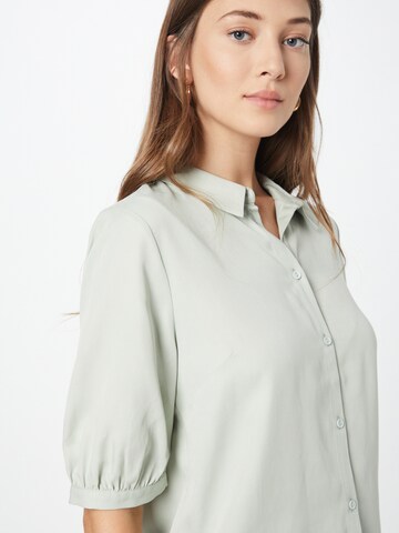 Camicia da donna 'Lierre' di Another Label in verde