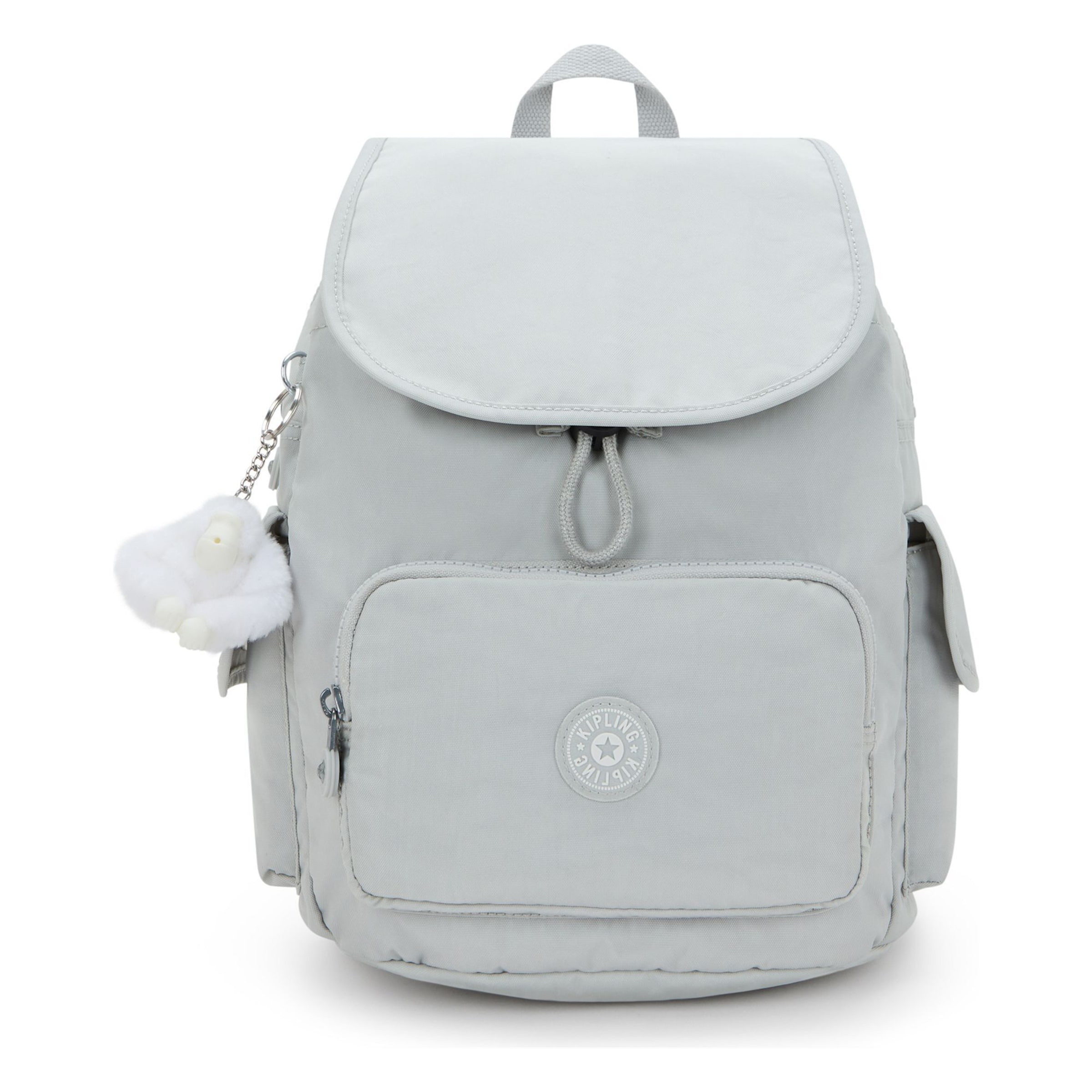 Zaino di KIPLING in bianco: frontale