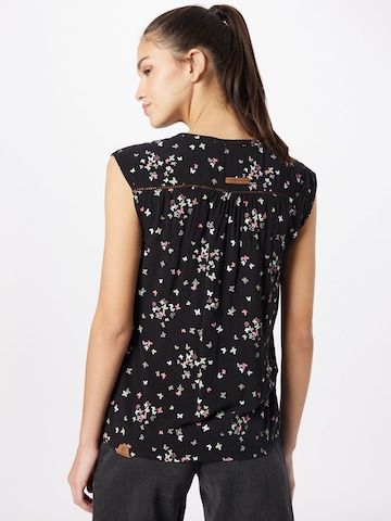 Camicia da donna 'Salty' di Ragwear in nero