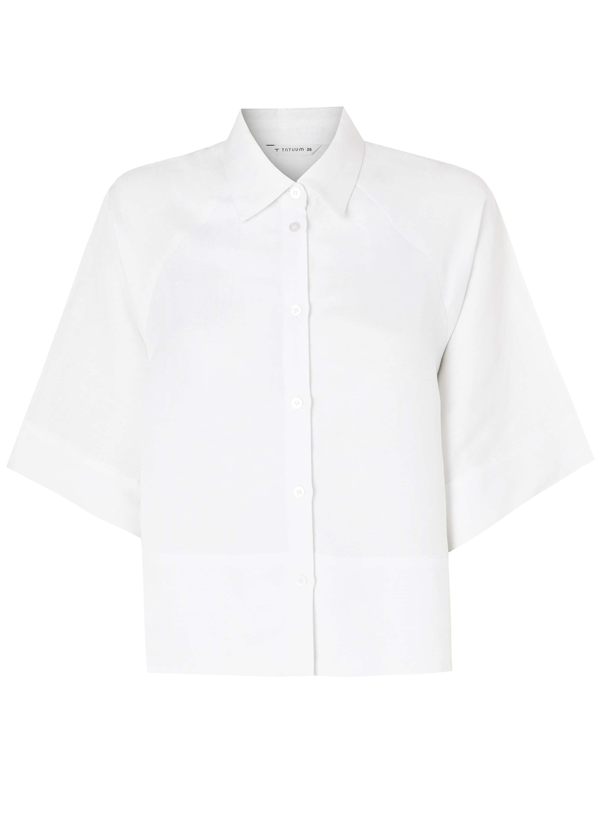 TATUUM Bluzka 'Asteria' w kolorze biały: przód