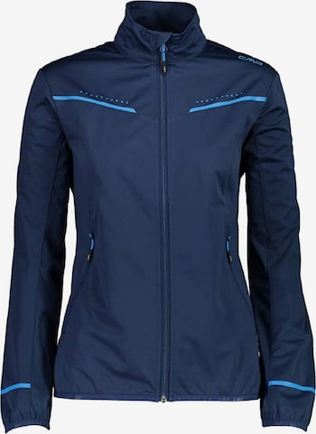 CMP Outdoor Jacket in Blue: front