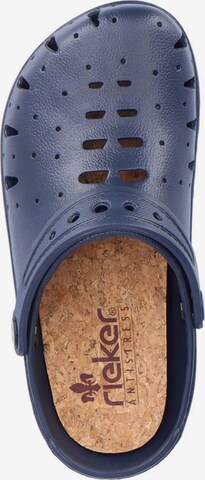 Rieker Clogs in Blue