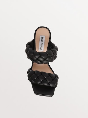 Escarpins 'Kenley Black Sandals' STEVE MADDEN en noir