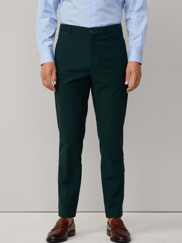 Regular Pantalon chino Hackett London en vert : devant