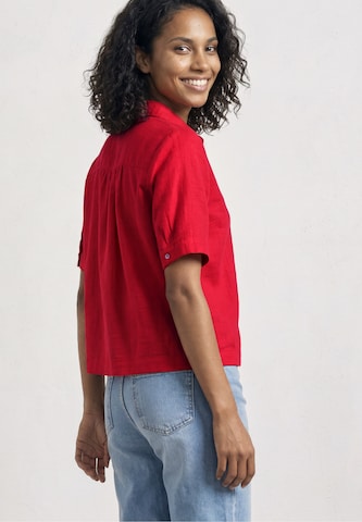 STREET ONE Bluse in Rot