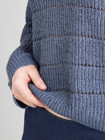 ONLY Pullover 'ONLVIGGA' i blå