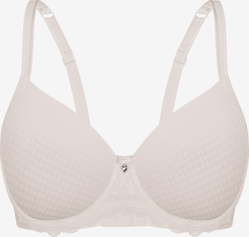 Invisible Soutien-gorge 'Beautiful Classic' sassa en beige : devant