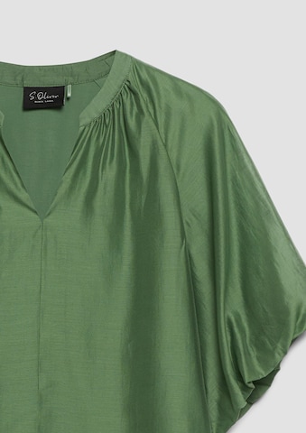 s.Oliver BLACK LABEL - Blusa en verde