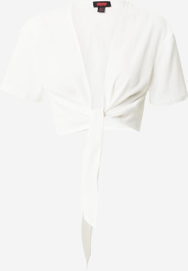Misspap Blusa en blanco natural, Vista del producto