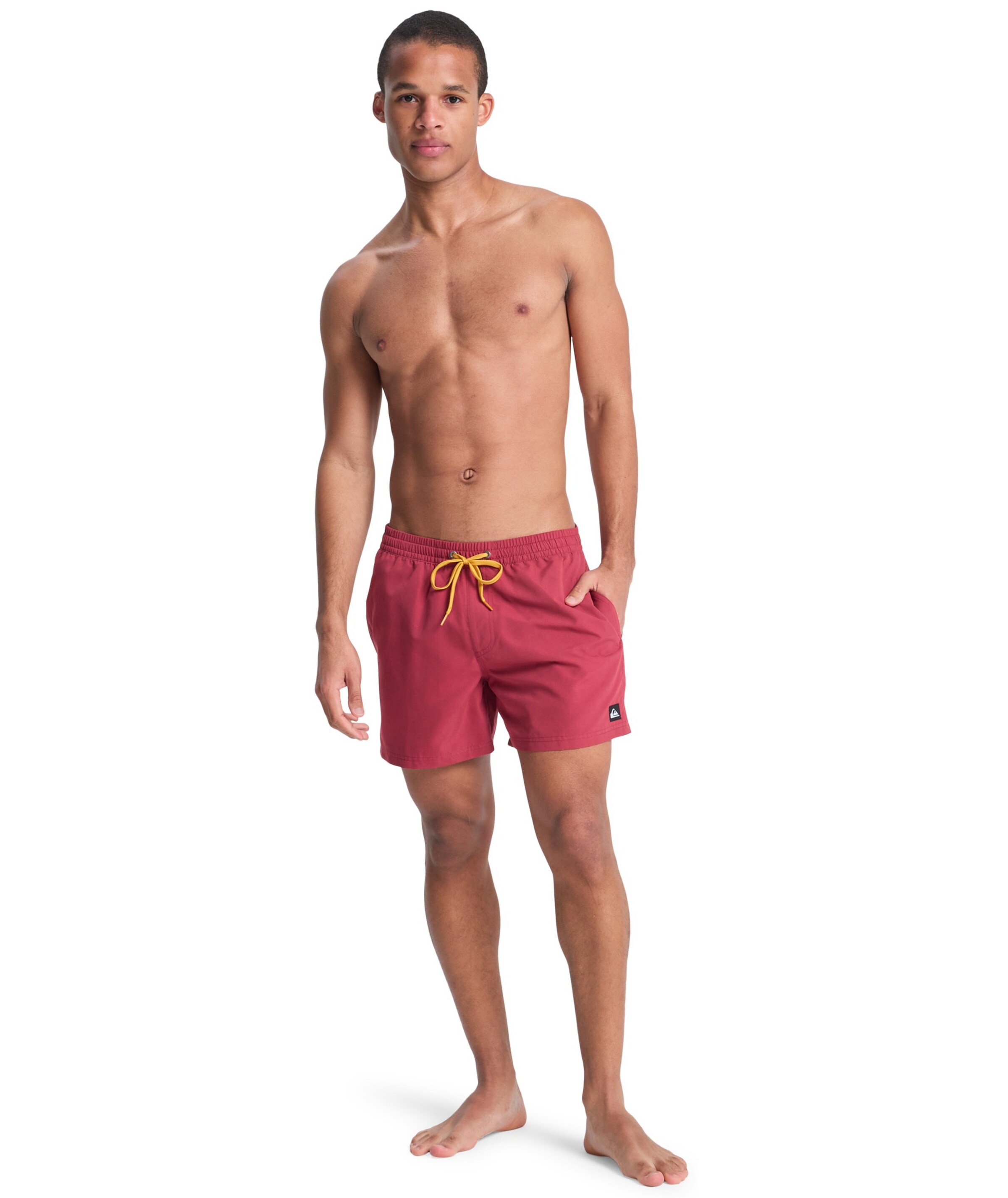 QUIKSILVER Regular Badeshorts in Rot