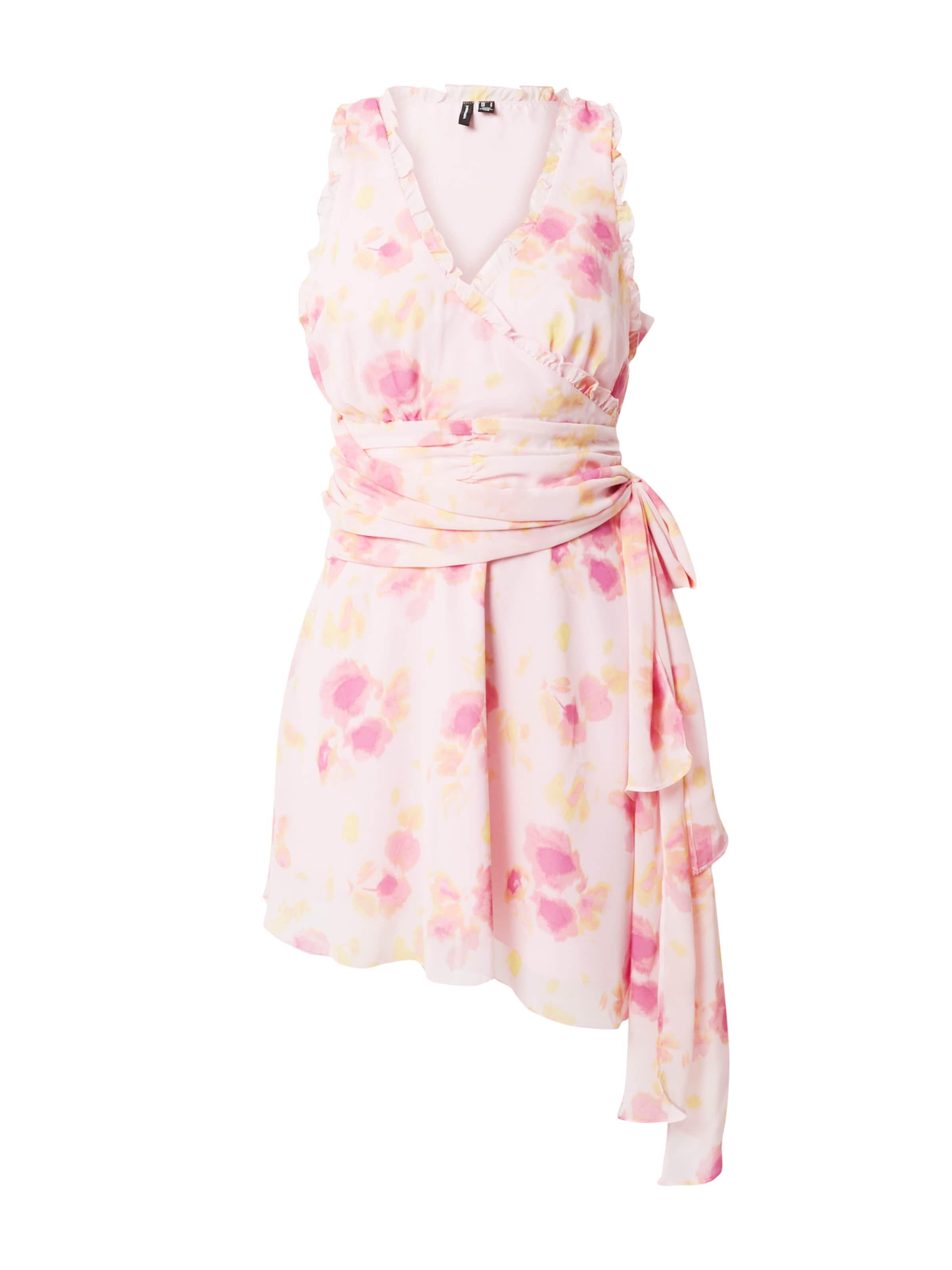 VERO MODA Φόρεμα 'FELICIA' σε ροζ: μπροστά