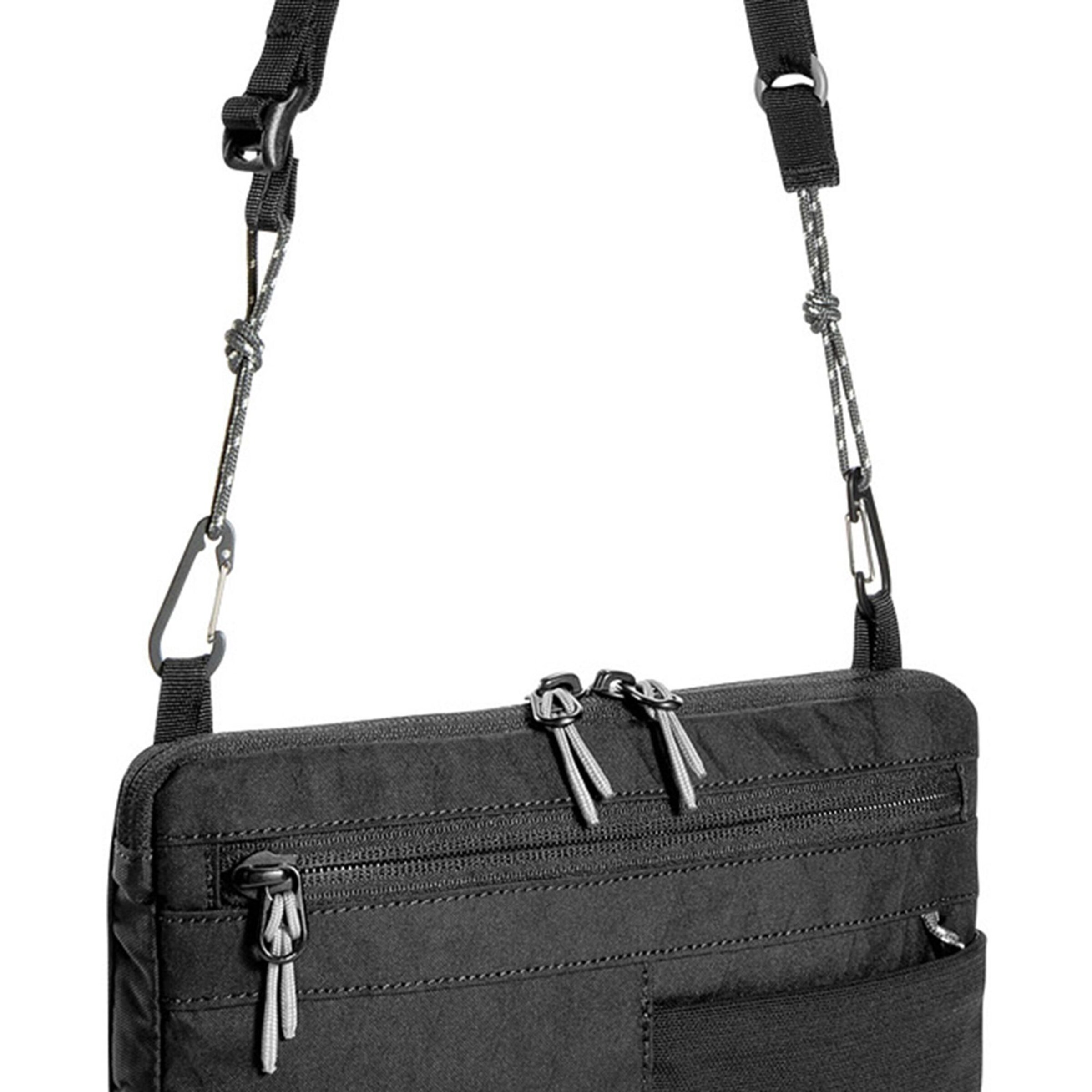 Sac à bandoulière TATONKA en noir