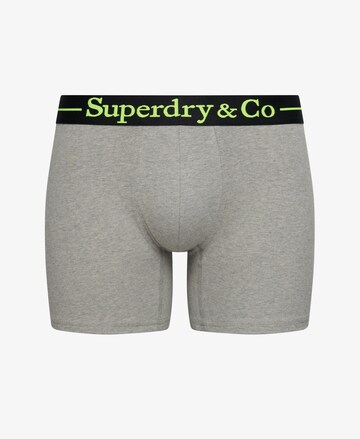 Superdry & Co Boxer shorts in Grey